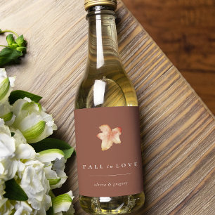 Terracotta "Se Apaixonar" Folhas de Outono