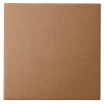 Terracotta Texture Modern Minimalist<br><div class="desc">Estes azulejos elegantes de terracota são modernos com cores simples e um padrão de eterno. Localizar itens correspondentes no meu compro.</div>