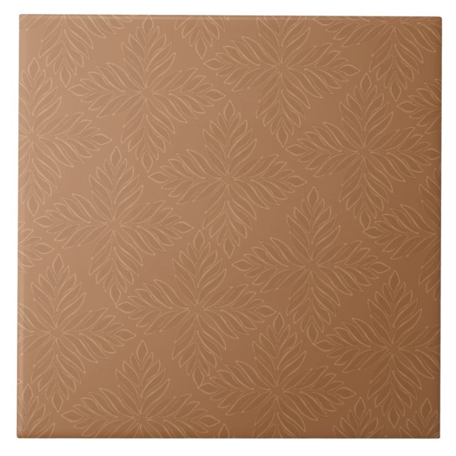 Terracotta Texture Modern Minimalist (Frente)