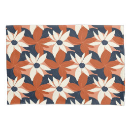 Terracotta White Floral Elegante