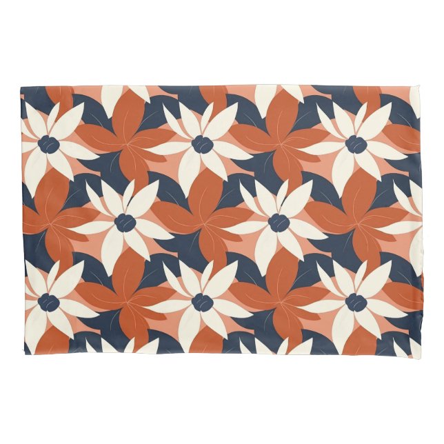 Terracotta White Floral Elegante (Frente)