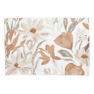 Terracotta Wildflower Boho Rustic Bedroom Decor