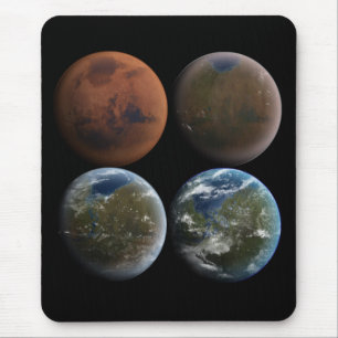 Terraforming Marte Mousepad