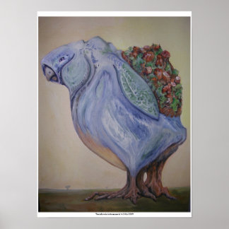 Terraformis Archaeoaevis art impressão