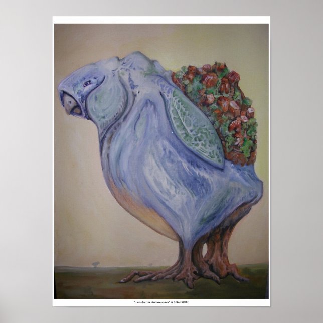 Terraformis Archaeoaevis art impressão (Frente)