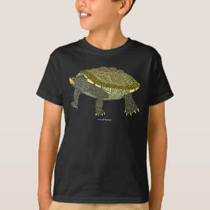 Terrapin (preto) - Camiseta Básica Masculina