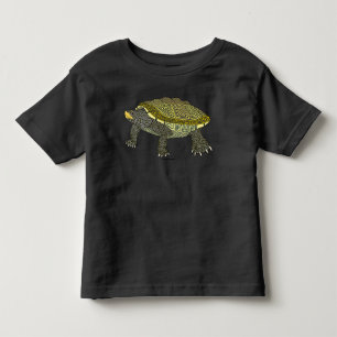 Terrapin (preto) - Camiseta Infantil