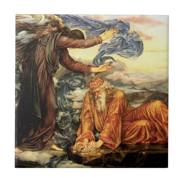 Terrapresa por Evelyn De Morgan, Arte Vitoriano (Frente)