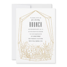 Terrarium Brunch / Convite de festas