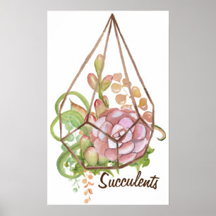Terrarium Poster