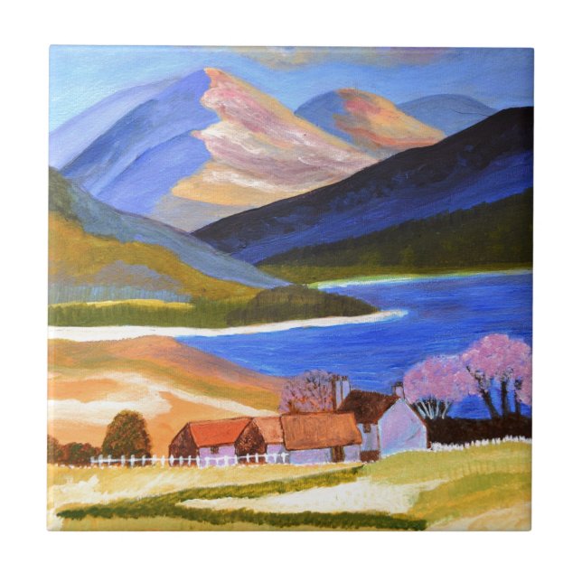 Terras Altas da Escócia 2 (Frente)