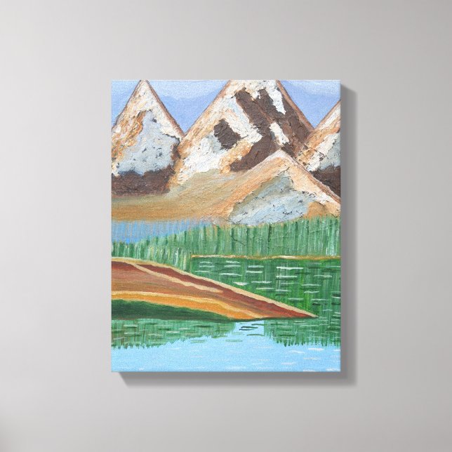 Terras Altas da Escócia 3 canvas (Frente)