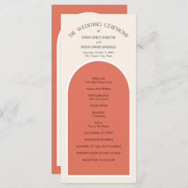 Terras do deserto Terracotta Tons de Terra Simples