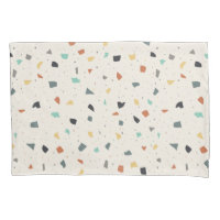 Terrazzo Azulejo Confetti Estilo Moderno Tones Ter