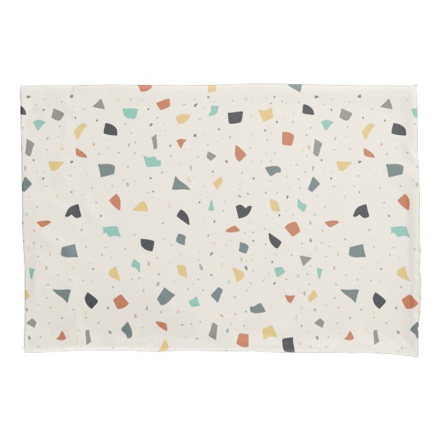 Terrazzo Azulejo Confetti Estilo Moderno Tones Ter (Frente)