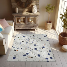 Terrazzo Pastel Sonha: Laranja, Verde, Cinza, Crem