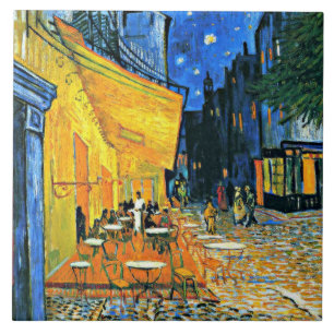 Térrea do Café por Vincent van Gogh,