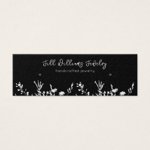 Terreno Floral ・ Placa de Exibição de Enxertos