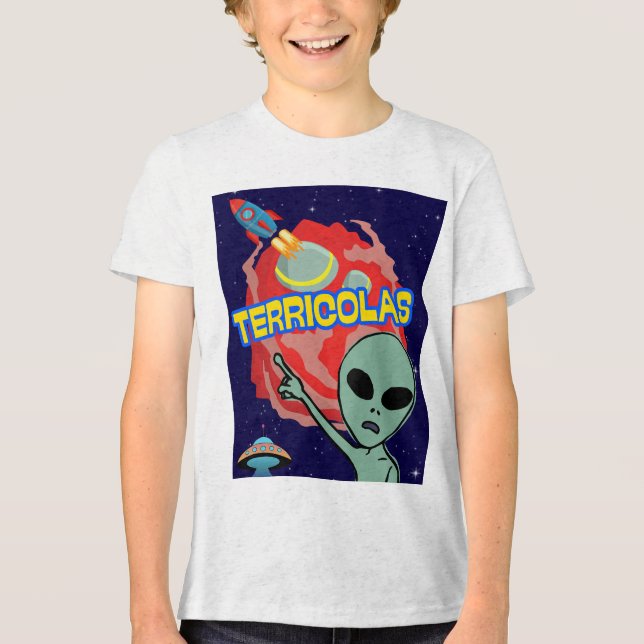 terricolas - medo alienígena dos humanos (Frente)