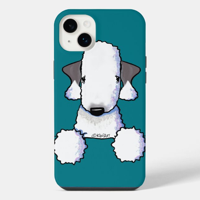 Terrier de Bedlington (Verso)