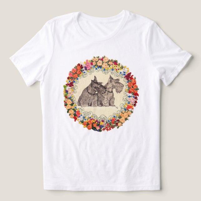 Terrier Escocês (Design frontal)