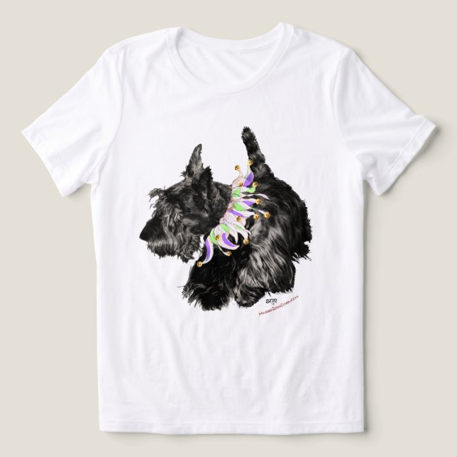 Terrier Escocês (Design frontal)