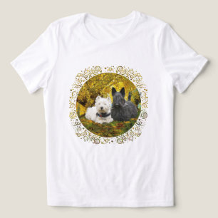 Terrier Escocês com Westie