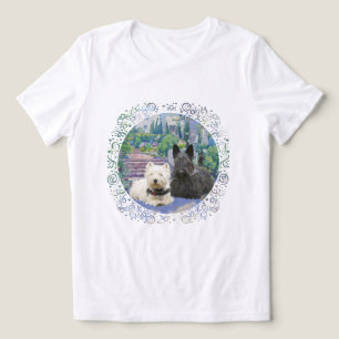 Terrier Escocês com Westie