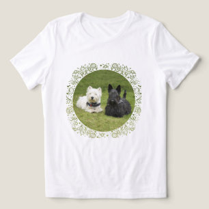 Terrier Escocês com Westie