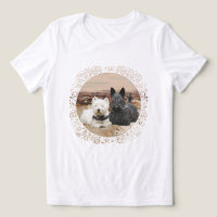 Terrier Escocês com Westie