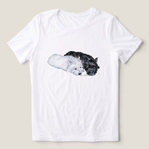 Terrier Escocês com Westie
