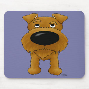 Terrier irlandês Mousepad