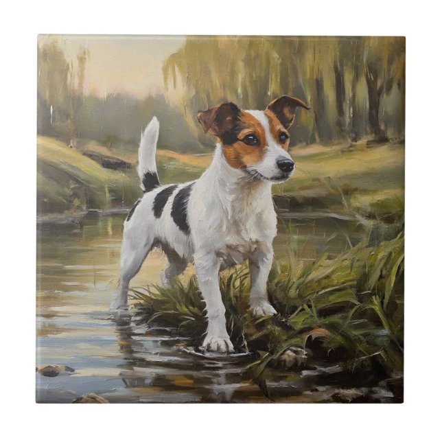 Terrier Jack Russell (Frente)