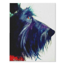 Terrier Pensativo