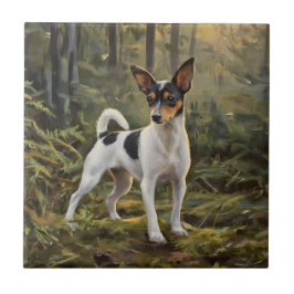 Terrier Raposa Brinquedo