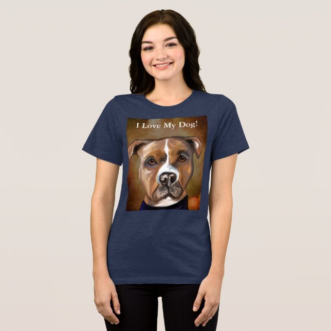 TERRIER STAFFORDSHIRE AMERICANO (Frente Completa)