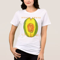 Território da Califórnia Fruta O Abacate