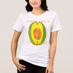 Território da Califórnia Fruta O Abacate