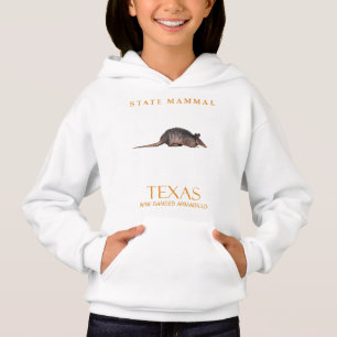 Território do Texas Tatu de Nove Bandas Pequeno Ma