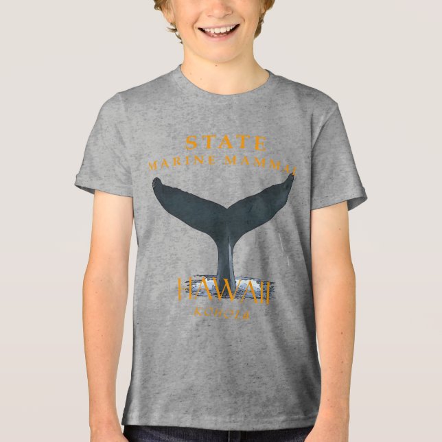 Território Havaí Mamífero Marinho Baleia-jubarte (Frente)