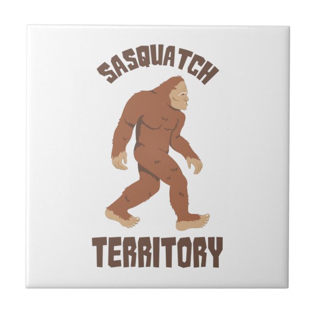 Território Sasquatch (Frente)