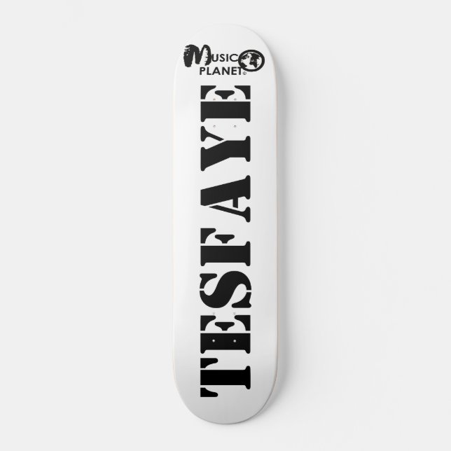 TESFAYE Skateboard (Frente)