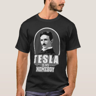 Tesla é minha camisa do ateu do ficar em casa