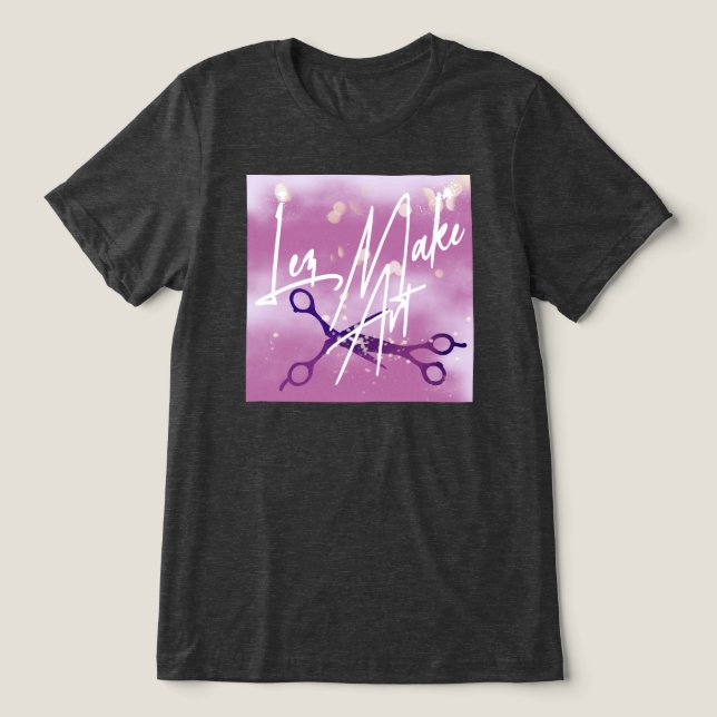 Tesoura de Arte Sutil Sapphic IYKYK, wlw, Lez Faça (Design frontal)