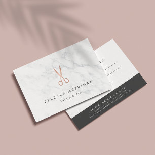 Tesoura Dourada Rosa Marble Certificado de Prese
