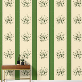 Tesouraria Textural do Verão (A) num Papel de pare