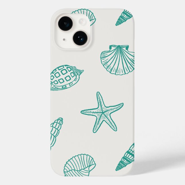 Tesouro Costeiro Teal Ivory (Verso)