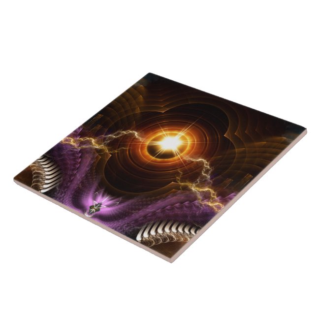 Tesouro De Arte Fractal Noturna (Lateral)