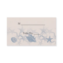 Tesouro dos Cartões de Casamento Marítimo