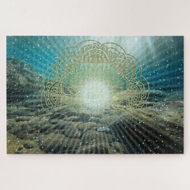 Tesouro marítimo - Quebra-cabeça (Horizontal)